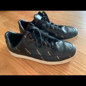 Balenciaga black sneakers